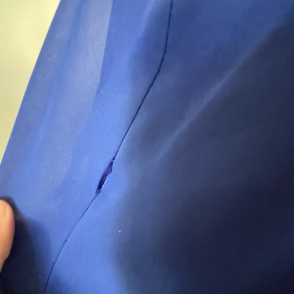 Maggie London Royal Blue Maxi Dress - Picture 4 of 4